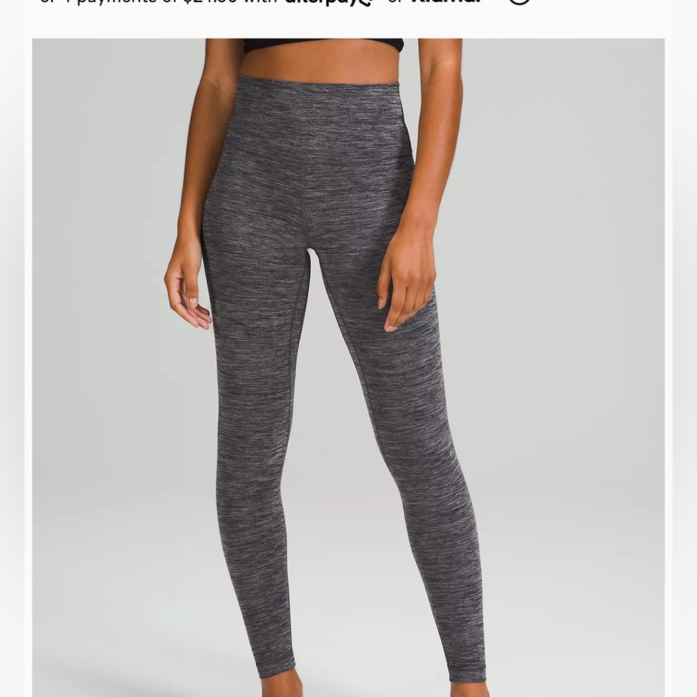 LULULEMON HIGH RISE ALIGN PANT 28” - Picture 6 of 6